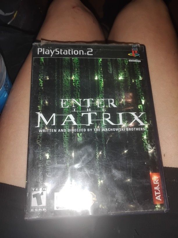 Enter The Matrix