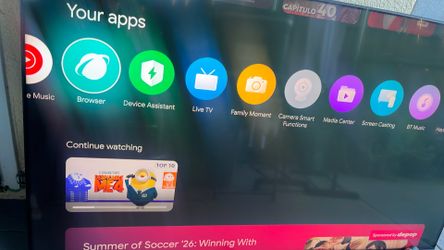 Hisense Smart TV de 85 pulgadas