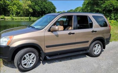 2004 Honda Cr-v