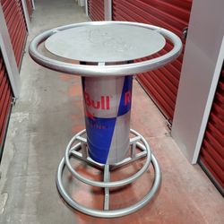 Aluminum Red Bull Table