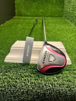 Callaway Strata Women’s Driver 460cc W Flex + Blade Putter RH Golf Clubs