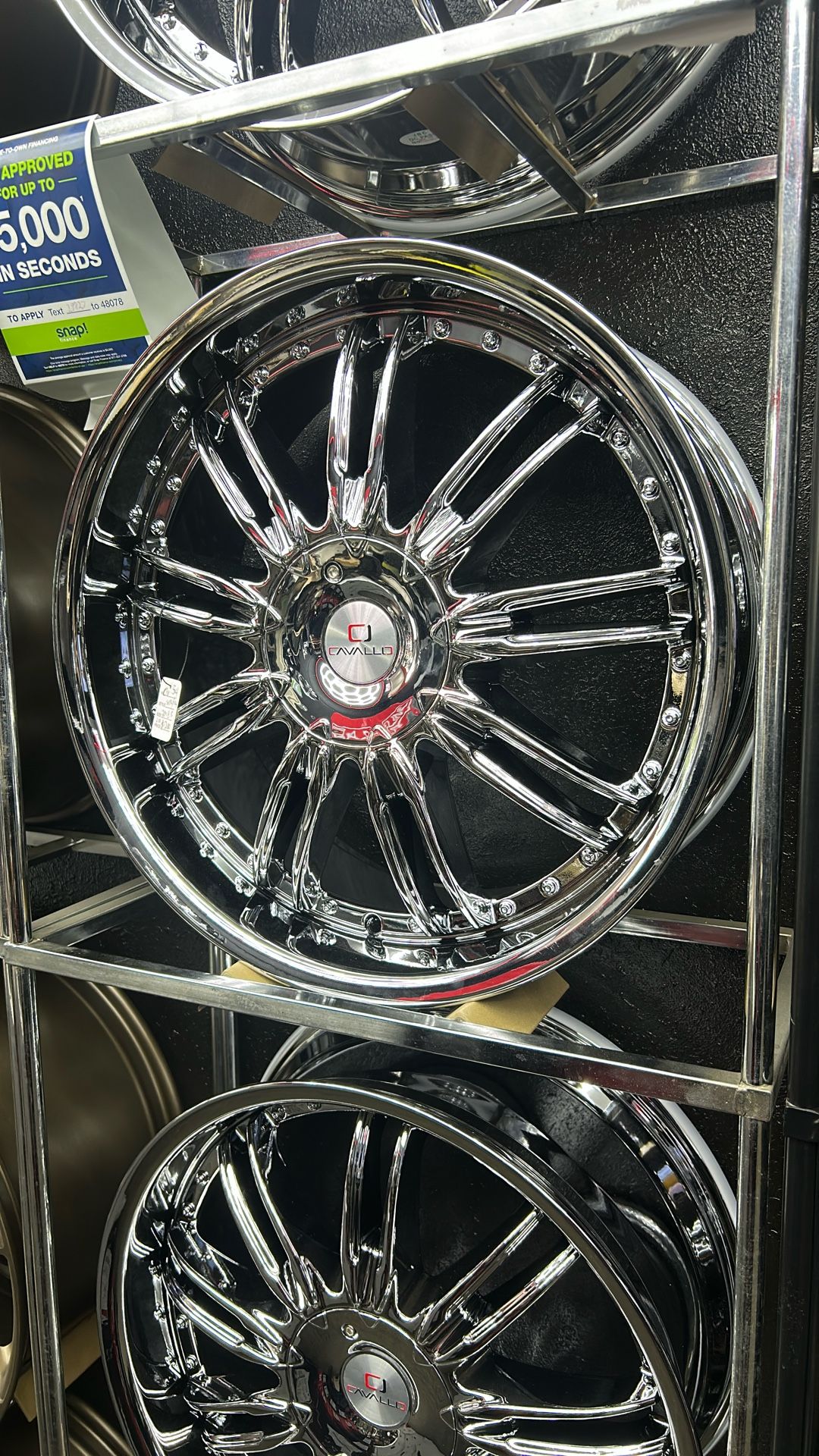 20”inch Chromes 5x112/114.3 $$1200