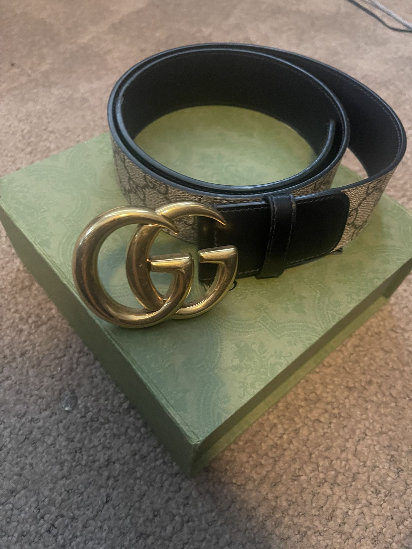 Gucci GG Belt