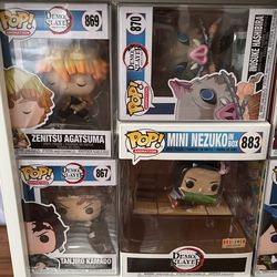 Demonslayer Funko Pops