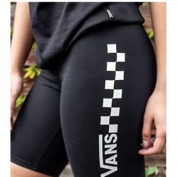 Vans Chalkboard Classic Biker Shorts Size M