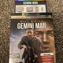 Gemini Man 4K Digital Code