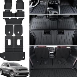 Dodge Durango Floor Guards And Cargo Mat