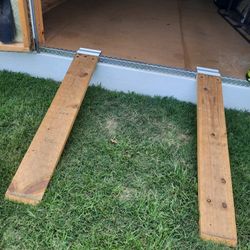Wood Shed Ramps