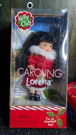 Kelly Club Caroling Lorena Doll And Ornament