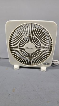 Massey Box Fan