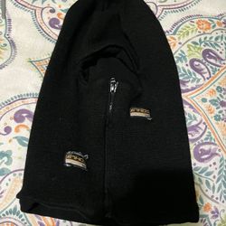 KB Ethos Black Zipper Face Mask
