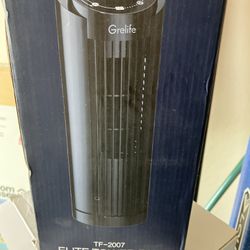 Grelife 13 Inch Oscillating Tower Fan
