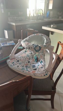 Baby Sit-Me-Up chair