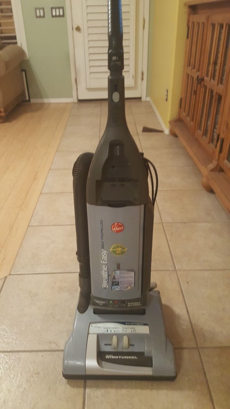 Hoover vacuum