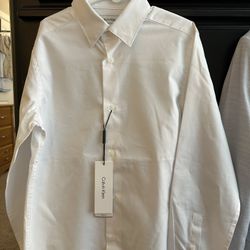 Brand new, Never worn, Dress shirt for kid