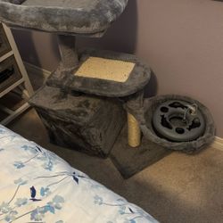 Cat Jungle Gym And Sleeping Bed