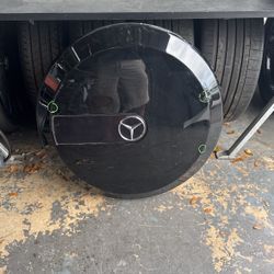 Mercedes Benz Gwagon  Rear Tire Cover Oem