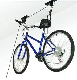 Hanger for Garage Hoist Pulley System  Overhead Ceiling Storage for Bicycles/ladders