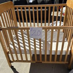 Crib with mattress