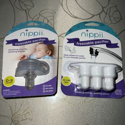 Baby Pacifier Teether