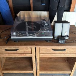 Record Player + Speakers