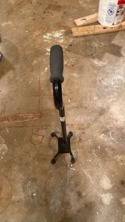 Quad cane, like new