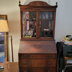 Secretary Desk Hutch VANTAGE 