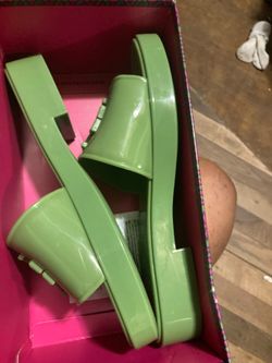 Tory Burch Eleanor Jelly Slide Sandals