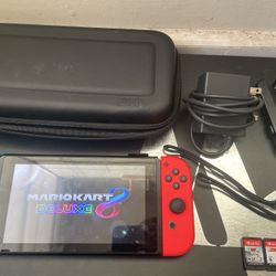 Nintendo Switch  with games