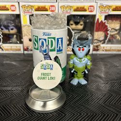 Funko Soda Frost Giant Loki