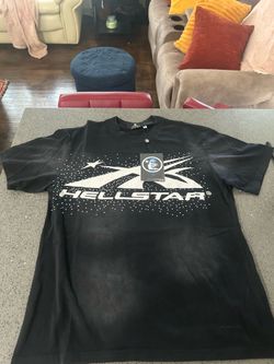 Black hellstar shirt