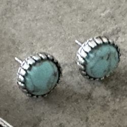 Turquoise Jewelry Lucky Bracelets, Earings
