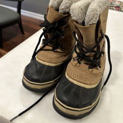 Sorel Boots For Kids Size 1