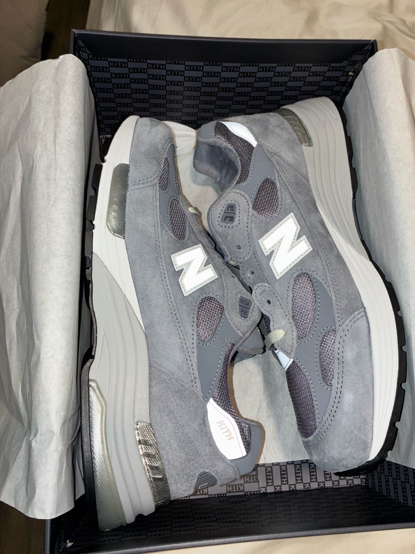 New Balance Kith 992 Argon 10.5