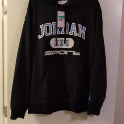 Men's JORDAN Sport Crossover Hoodie -Size XL NEW 