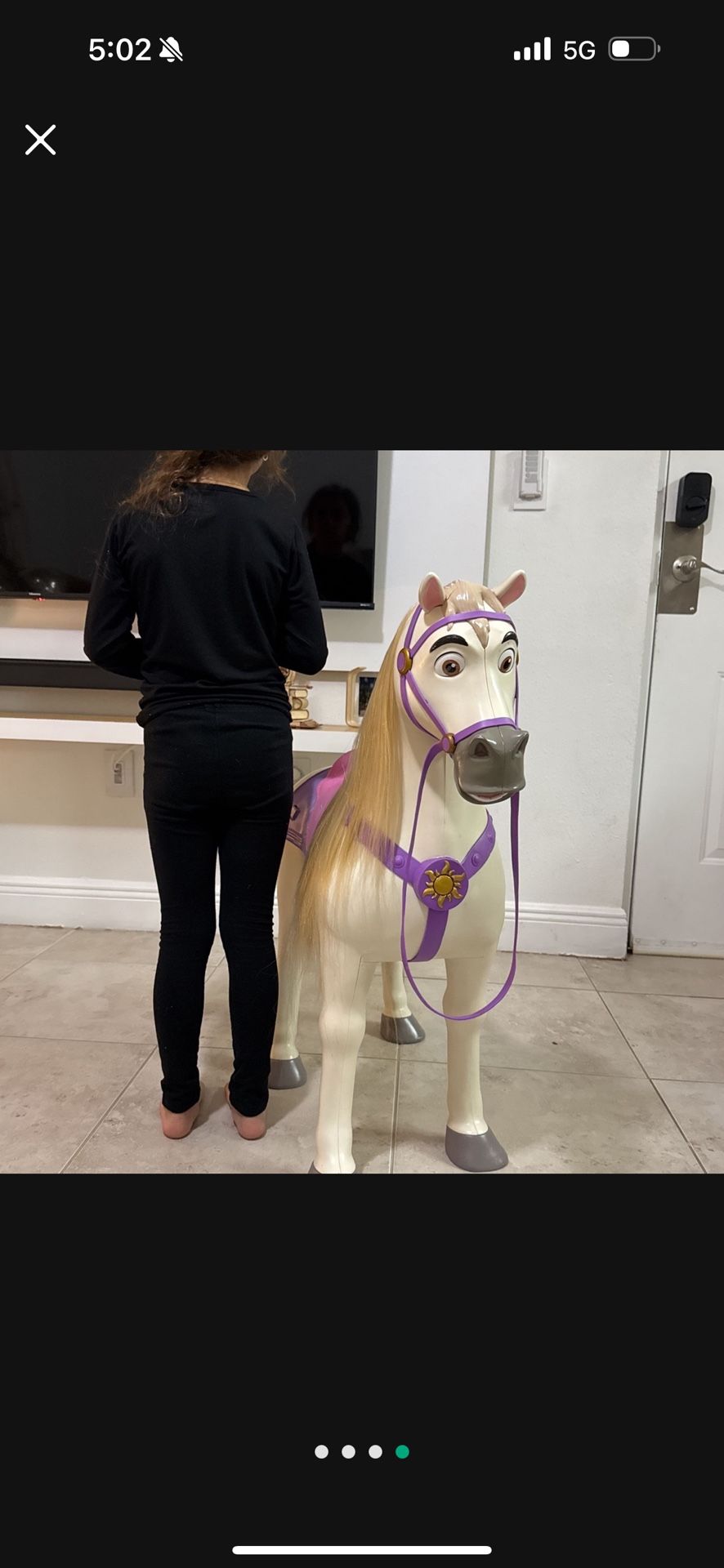 Caballo De Rapunzel