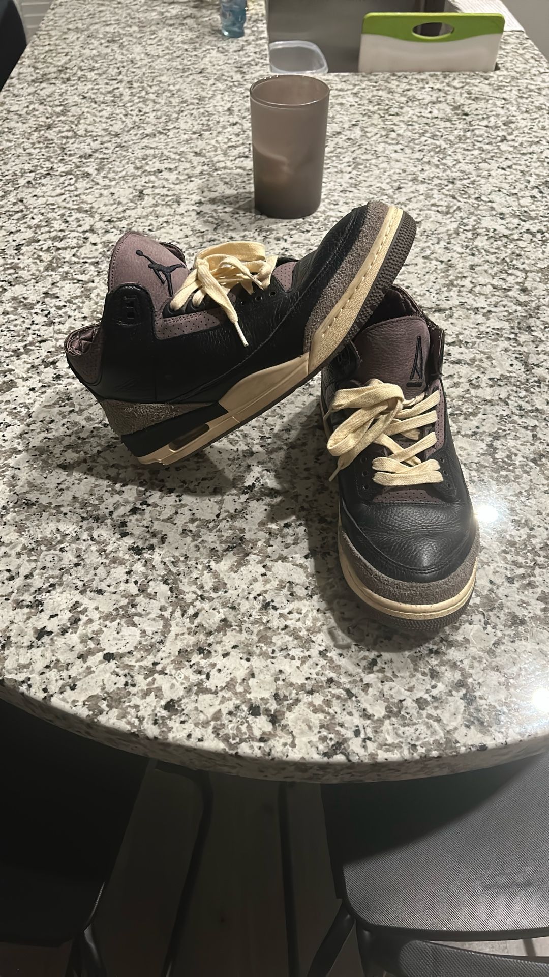 Jordan 3 A Ma Maniere Size 13 WOMENS