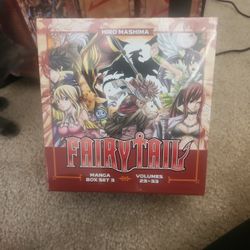 Fairy Tail Box Set 1-5