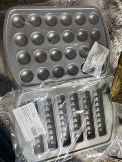 Pamper Chef Donut Hole And Waffle Stick Pans