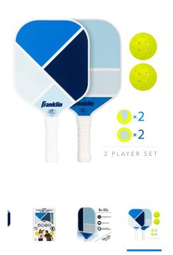 Pickleball Paddle & Ball Set - New