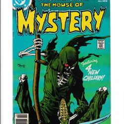 HOUSE OF MYSTERY #261 (1978) MIKE KALUTA | NEWSSTAND EDITION | BRONZE AGE