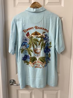 Tommy Bahama men’s silk shirts size M (new)