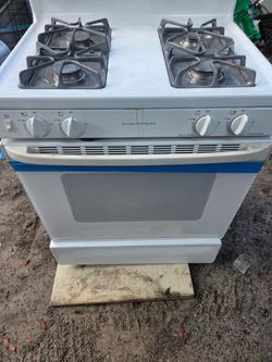 White Gas Stove gas stove $140 Located Mount Dora Fla 32757