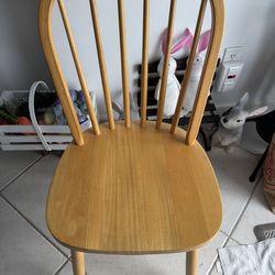 Wooden Chair