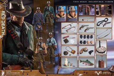 Hot toys red dead redemption