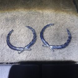1980 Cadillac Side Panel Emblems