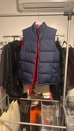 Reversible Polo Vest