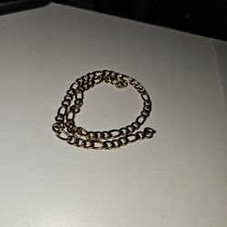 Fake gold Chain bracelet