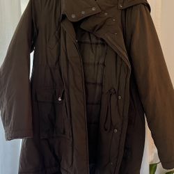 Maternity Puffer Coat