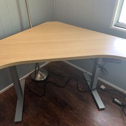 Large Sit-Stand Desk $80 OBO